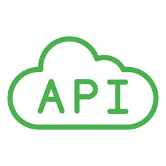 Api Vector Icon Design Illustration