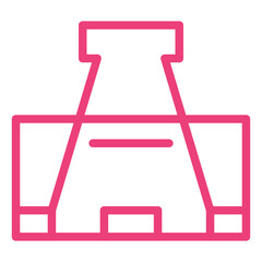 Paperclip Vector Icon Design Illustration