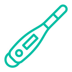Thermometer Vector Icon Design Illustration