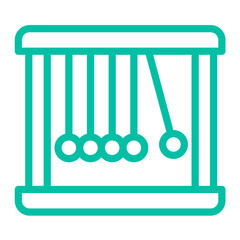 Pendulum Vector Icon Design Illustration