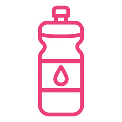 Water bottle Vector Icon Design Illustration