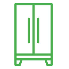 Fridge Vector Icon Design Illustration