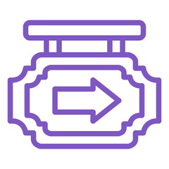 Department sign Vector Icon Design Illustration