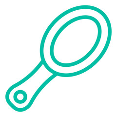 Mirror Vector Icon Design Illustration