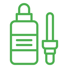 Obraz premium Skincare Vector Icon Design Illustration