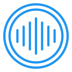 Equalizer Vector Icon Design Illustration