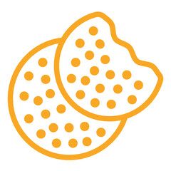 Cookies Vector Icon Design Illustration