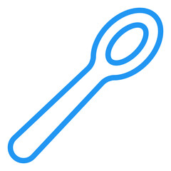 Spoon Vector Icon Design Illustration