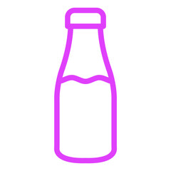 Milk jar Vector Icon Design Illustration