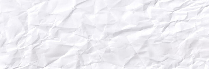White crumpled paper texture background. White Paper Texture background. Crumpled white paper abstract shape background with space paper for text