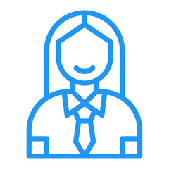 Obraz premium Seller women Vector Icon Design Illustration