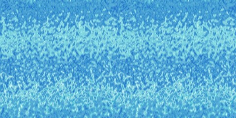 Gradient space dyed stripe with linen effect seamless textured border. Masculine blue white variegated striped print banner.