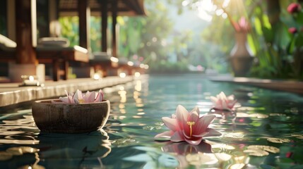 bali spa stillife.