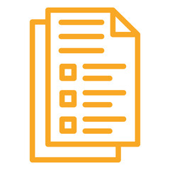 Document Vector Icon Design Illustration