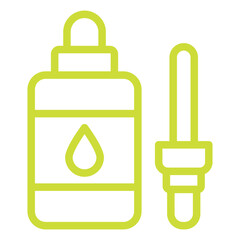 Correction Fluid Vector Icon Design Illustration