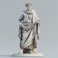 Statue of a Roman patrician