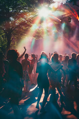 Open Air Festival Party