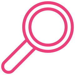 Search Vector Icon Design Illustration