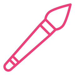 Brush Vector Icon Design Illustration