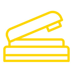 Stapler Vector Icon Design Illustration