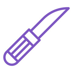 Carving Vector Icon Design Illustration