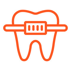 Braces Vector Icon Design Illustration