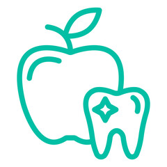 Nutrition Vector Icon Design Illustration