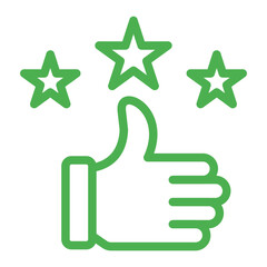 Feedback Vector Icon Design Illustration