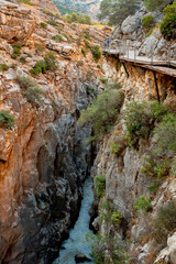 Caminito del rey in Spain	