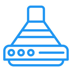 Extractor Vector Icon Design Illustration