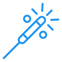 Bengal Light Vector Icon Design Illustration