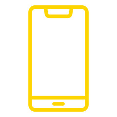 Smartphone Vector Icon Design Illustration