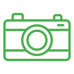 Digital camera Vector Icon Design Illustration