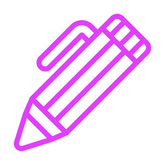 Marker Vector Icon Design Illustration