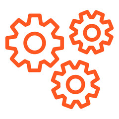 Setting Vector Icon Design Illustration