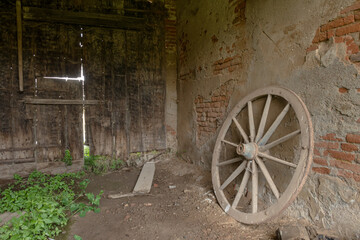 Obraz premium Wheel