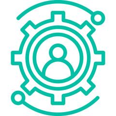 Setting Vector Icon Design Illustration