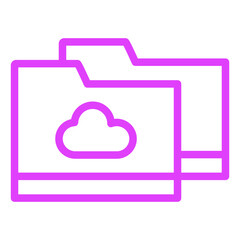 Storage Vector Icon Design Illustration