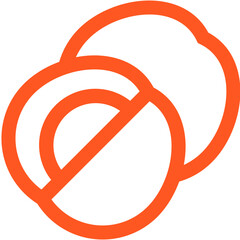 Jujube Vector Icon Design Illustration