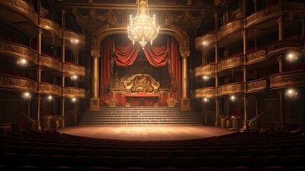 Obraz premium Interior of the church of the holy sepulchre. AI generated art illustration.