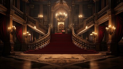 Obraz premium Interior of the church of the holy sepulchre. AI generated art illustration.