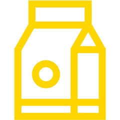 Milk Vector Icon Design Illustration