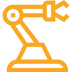 Robot Vector Icon Design Illustration