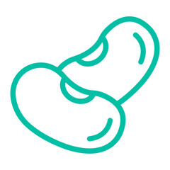 Beans Vector Icon Design Illustration