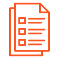 Fototapeta premium File Vector Icon Design Illustration
