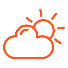 Cloud Vector Icon Design Illustration