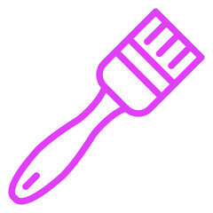 Pastry brush Vector Icon Design Illustration