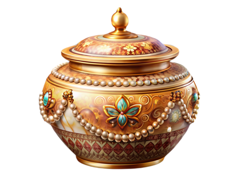 Indian festival Dhanteras and Diwali worship background with Goddess Lakshmi Laxmi golden coins stockillustration