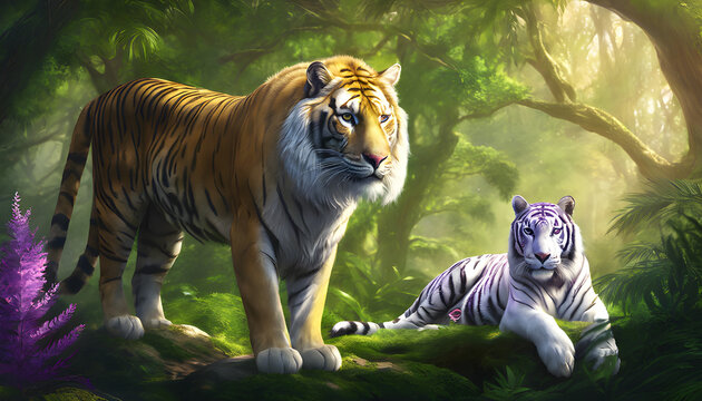 Liger and Tigon