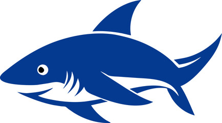 Obraz premium baby shark illustration